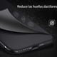 thumbnail image 2 of Funda Protectora Ultrafina QWYJ para Apple iPhone 5s 5 SE Negro Matte Minimalista TPU Suave, 2 of 7