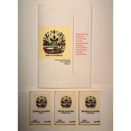 The Ultimate Cucumber Garden Kit: Crisp and Refreshing