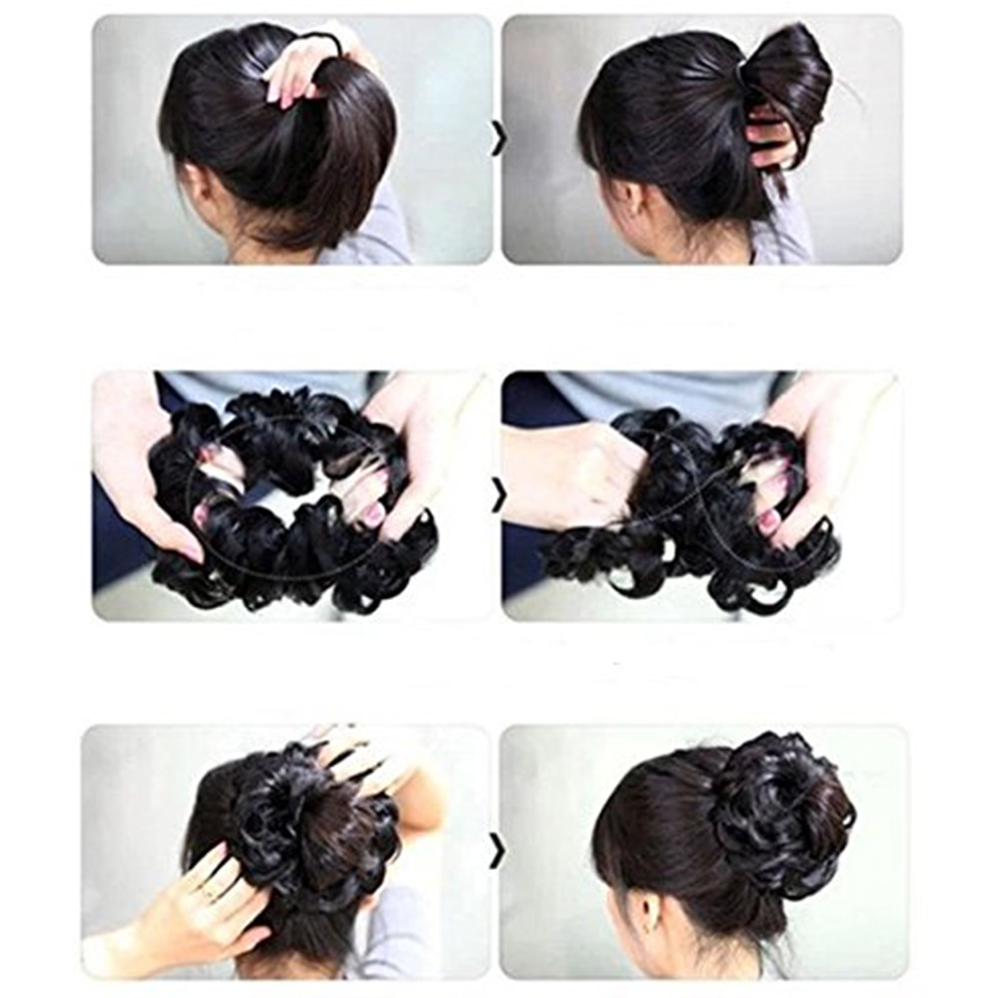 Elegant and Easy Hair Bun Ideas for Women | American Beauty College