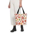 thumbnail image 6 of Kdxio Acorns and Autumn Leaves Women Reusable Grocery Bags Foldable Ripstop,Reusable Shopping Bags for Shopping,Gym,Gift, 6 of 7
