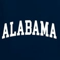 thumbnail image 6 of Wild Bobby State of Alabama College Style Women Standard V-Neck Tee, 6 of 6
