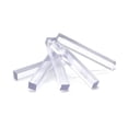 thumbnail image 3 of CRL PSB250-XCP100 CRL Clear 1/4" x 1/4" x 2" Plastic Setting Blocks - pack of 100, 3 of 3