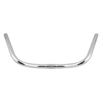 Sunlite Northroad Touring Alloy Handlebar Silver 25.4mm Clamp 533mm Width