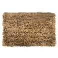 thumbnail image 1 of Olivia Gray RGF06990 24 x 36 in. Freemont Shaggy Bath Rug - Taupe, 1 of 1
