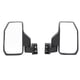 thumbnail image 3 of uds espejos retrovisores vista amplia visión clara ajustable negro espejo lateral conjunto para motocicleta ATV UTV, 3 of 5