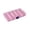 Pink, variant on Plastic Storage Box, Pink Transparent 15-Grid, 1 Pack Portable Divider Container, Organizer for Small Jewelry Beads Hardware Crafts Sewing Supplies Pills Tiny Accessories Home Office Desktop Use