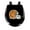 Bengals Helmet, variant on Black Round Molded Wood Toilet Seat Featuring Your Choice of a Football Team Logo Vinyl Decal on the Top the Toilet Seat Lid (Seahawks)