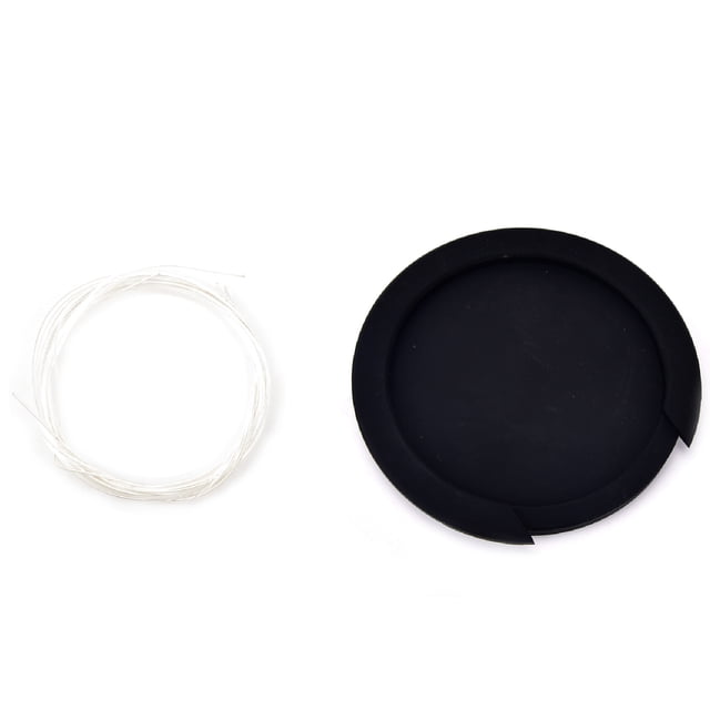 6X Nylon String Guitar Strings Set for Classical Guitar & 1x Guitar Sound Silicone Guitar Sound Hole Cover S