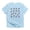 Sky Blue, variant on CafePress - Paw Prints And Hearts T Shirt - Infant T-Shirt