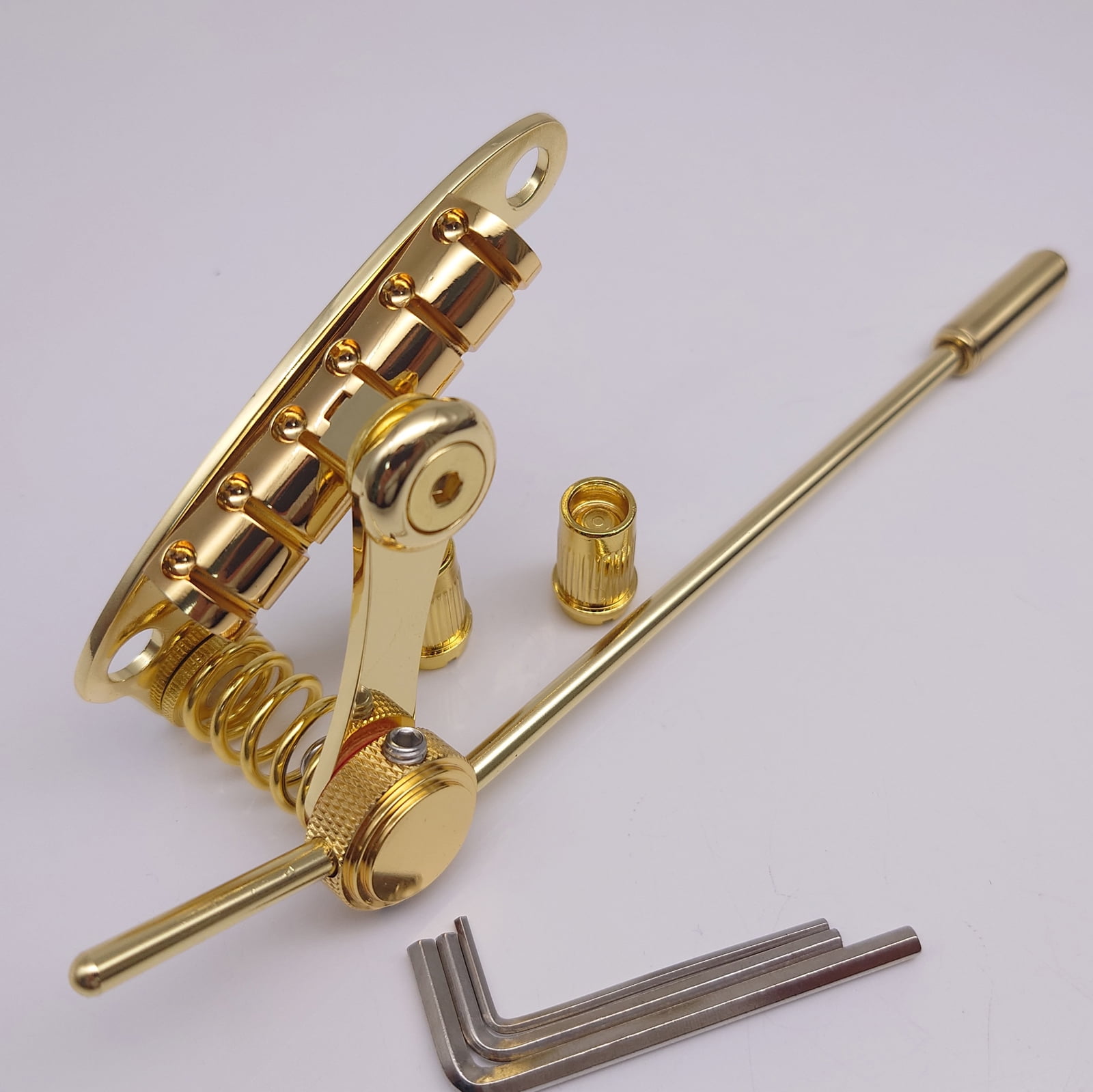 Tune-O-Matic Style Electric Guitar Bridge Stop Bar Tailpiece Tremolo for LP SG