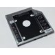 thumbnail image 2 of Bandeja de caja de disco duro para ranura de unidad de bahía óptica de CD/DVD-ROM universal de 12,7 mm (para SSD y HDD) Fokelyi CZDZ-HQ65, 2 of 5