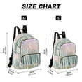 thumbnail image 2 of FORMRS Mini Backpack Purse for Women Travel Daypack Casual Shoulder Bag, Green Deer, 2 of 7