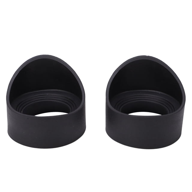Microscopes Rubber Eyecups,2pcs Microscopes Rubber Eyecups Eyepiece Eyeshields Eyepiece Eyecups Unparalleled Experience