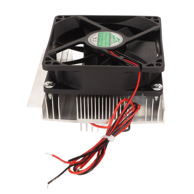 Sistema de refrigeración termoeléctrico, Enfriador rápido de semiconductores de bajo ruido, Kit de bricolaje para mini refrigeradores de 12V