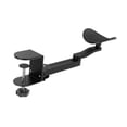 thumbnail image 4 of Soporte de brazo de escritorio, extensión de mesa para instalar soporte de escritorio extendido, ahorro Negro, 4 of 9