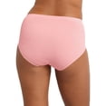 thumbnail image 2 of Women's Bali DFEL61 Comfort Revolution Easylite Brief Panty (Rose Bloom Pink 9), 2 of 3
