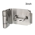 thumbnail image 1 of Anti Theft Stainless Steel Door Lock Hasp Staple Padlock Clasp Shed Latch Tool, 1 of 1