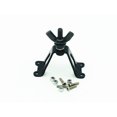 thumbnail image 1 of Spare Tire Rack Metal Rear Spare Tyre Bracket Wheel Holder Carrier for 1/10 SCX10 RC4WD D90 Tamiya CC01 RC Car, 1 of 7
