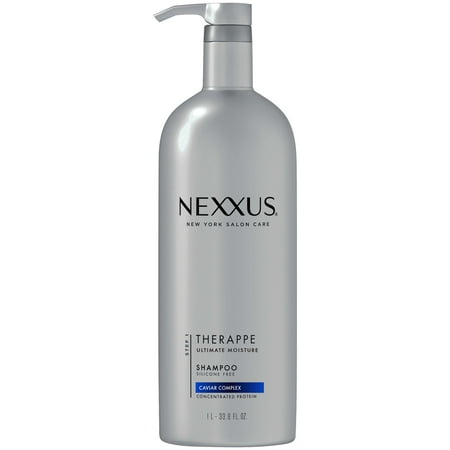 Nexxus for Normal to Dry Hair Shampoo, 33.8 oz (Best Shampoo For Extensions)