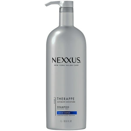 Nexxus for Normal to Dry Hair Shampoo, 33.8 oz (Best Shampoo For Dry 4c Hair)