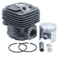 thumbnail image 1 of Kit Piston Cylindre 47mm & Anneau pour Tronçonneuse Ts350 Ts360 08 08S, 1 of 8