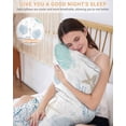 thumbnail image 5 of Blue Coastal Nautical Satin Pillowcase for Hair and Skin with Zipper, Soft Breathable Cooling Silk Pillow Cases, Beach Sea Turtle Ocean Coral Starfish Body Pillow Covers Bed Pillows 20"x54", 5 of 6