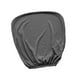 thumbnail image 2 of Funda para asiento de silla giratoria, funda para respaldo de silla de oficina, fundas para respaldo de silla de escritorio Gris oscuro, 2 of 9