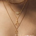 thumbnail image 6 of GDCOIN Snake Necklaces 14K Gold Plated Trendy CZ Jewelry for Women, 6 of 8