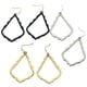 thumbnail image 1 of Pendientes acrílicos Tasseles geométricos Estilos étnicos hechos a mano Chic atractivo diseño único Material Premium Material Ear Drop Blob 12 paquetes Monstrate AP008673-04B, 1 of 7