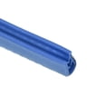 thumbnail image 3 of Uxcell se adapta a bordes de 1/16"-9/64" recubrimiento de borde de 10 pies / 3 metros con hoja de hierro plástico azul, 3 of 5
