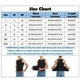 thumbnail image 4 of Mens Sport Body Shaper Wear Waist Belt Vest Zipper Tights Shape Wear Tank Tops Elastic Slim Soft Vest, 4 of 5