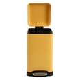 thumbnail image 4 of happimess Betty Retro Mini 3.2-Gallon Step-Open Trash Can, Daffodil Yellow, HPM1012L, 4 of 7
