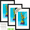 Black Wood Grain, variant on Auralyn Home 11x17 Picture Frames Set of 3, Fits 8x12 with Mat or 11x17 Without Mat, Includes Hanging Kit, Black