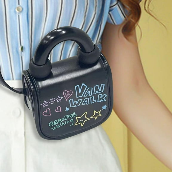 Segolike Women Crossbody Bag Handbag Chic Cartoon Pouch Casual Cute Purse Single Shoulder Bag for Outdoor Evening Party Work