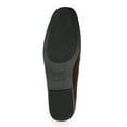 thumbnail image 5 of Time and Tru Women's Faux Leather Buckle Loafers, 5 of 5