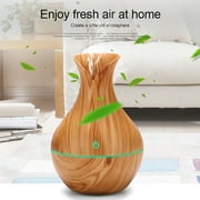 7-Colors LED Lights Air Humidifier Aromatherapy Essential Oil Mist Diffuser Air Purifier Fresher