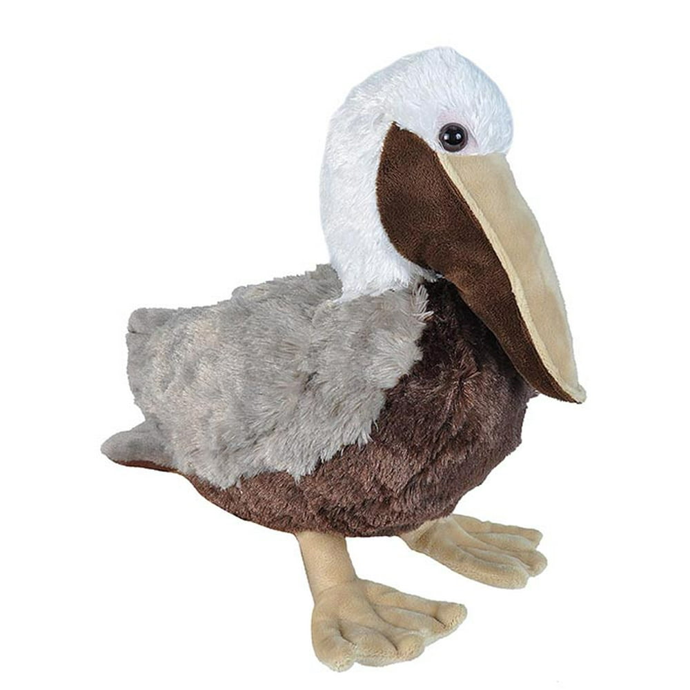 Cuddlekins Pelican Plush Stuffed Animal by Wild Republic, Kid Gifts