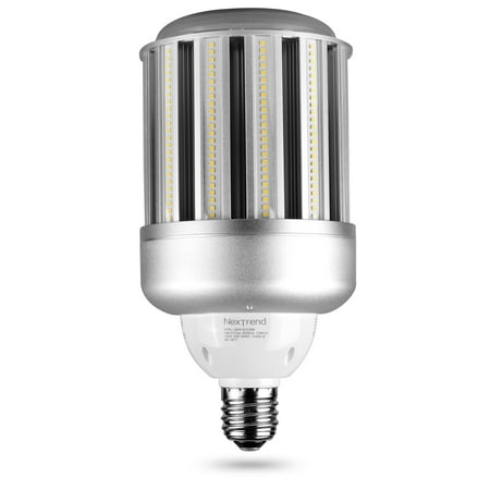 

120W LED Corn Light Bulb Super Bright NexTrend Corn Light Lamp for Indoor Outdoor Wide Area for Home Garage Factory Warehouse High Bay Barn Porch Backyard Garden Street Post Lighting Cool White