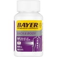 Bayer Back & Body Extra Strength Pain Reliever Aspirin w Caffeine, 500mg Coated Tablets, 100