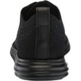 thumbnail image 3 of Cole Haan Mens Original Grand Knit Wing TIP II Sneaker - Black - 8.5, 3 of 6