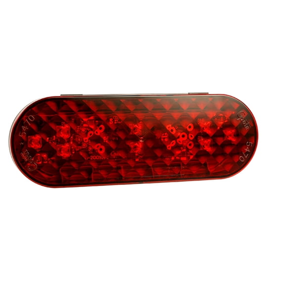 Grote 54762 6" Oval LED Stop Tail Turn Light (Female Pin Termination)