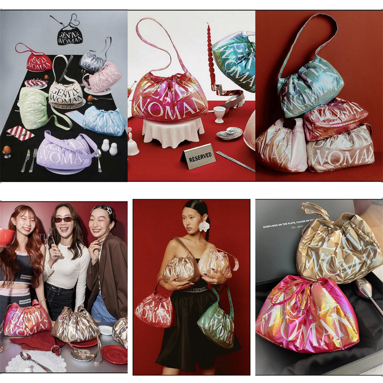 【Gentlewoman】Dumpling バッグ : Purple Plum Gentlewoman Dumpling Bag, Purple Plum - Walmart.com