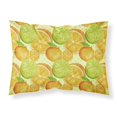 thumbnail image 1 of "Treasures Watercolor Limes and Oranges Citrus Pillowcase, Standard, Multicolor" Caroline's Treasures BB7517PILLOWCASE, 1 of 1