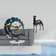 thumbnail image 2 of figurita de chuchería,Adorno,figura,artesanía,escultura,estatua de amor,Estatua de perro de resina,Estatua de perro galgo de resina con forma de animal,Escultura coleccionable para, 2 of 8