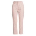 thumbnail image 5 of No Boundaries Juniors' High Rise Slim Straight Cropped Jeans, 5 of 5