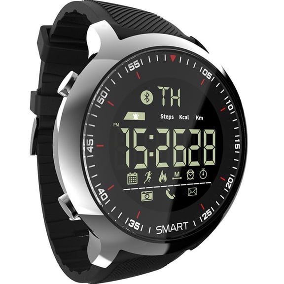 Advanced Sports Activity Watch with Luminous Display and Precision Step Meter for Men