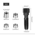thumbnail image 2 of Kit de Filetage pour Bougie d'Allumage, 5 Pcs 14mm Kit de Réparation de Filetage pour Bougie d'Allumage, 2 of 5