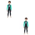 thumbnail image 2 of Soidarity Trajes de neopreno Traje de buceo Traje de neopreno para niños de secado rápido Mangas largas y pantalones Anti-quemaduras solares, 2 of 6