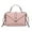 Blush, variant on Angela Women Satchel Bag Vegan Leather, Crossover Purse Handbag by Mia K - Royal Blue