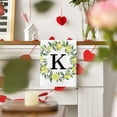 thumbnail image 4 of Yjiankangz Monogram Letter K Kitchen Towels Watercolor Lemon Farmhouse Dish Towels 16x24 Inch Dishcloth Fingertip Hand Towel Last Name Initial Soft Tea Towel Set of 2, 4 of 7